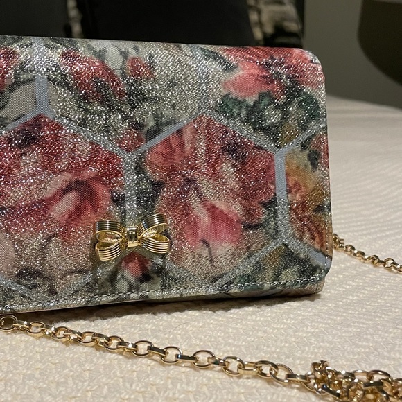 Ted Baker Small Floral Shoulder Bag - Picture 6 of 11
